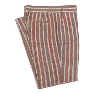 Men’s Ghurka Striped Multicolor Chinos